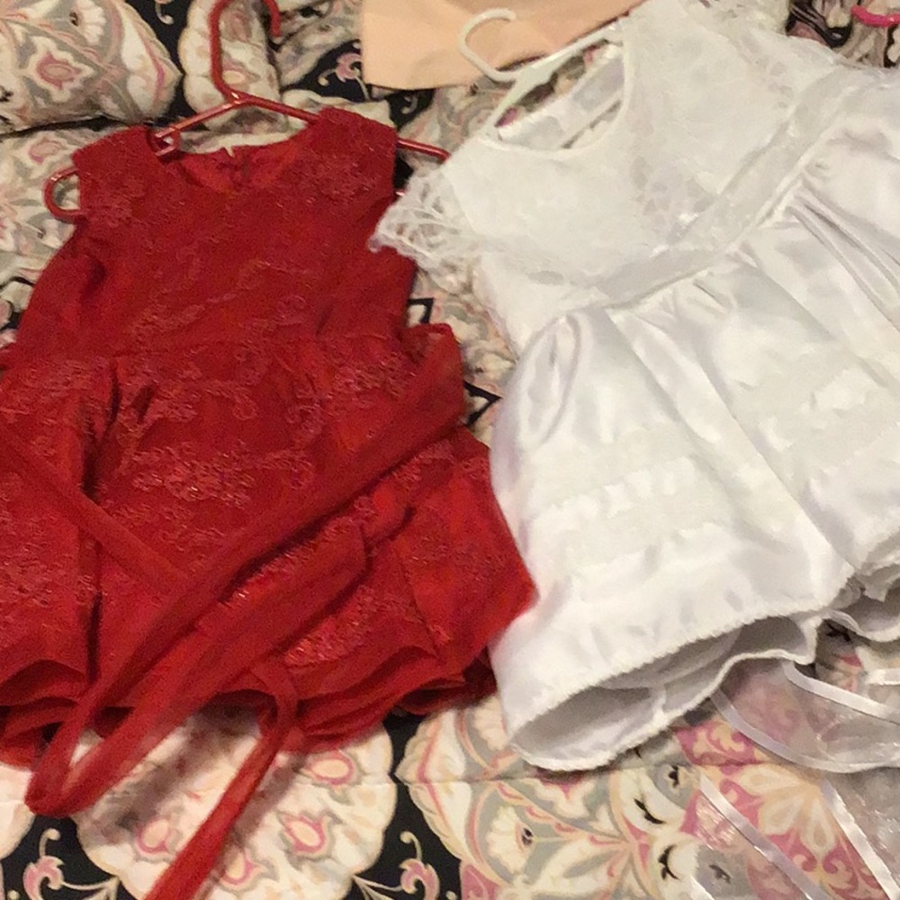 Beautiful dresses handmade.